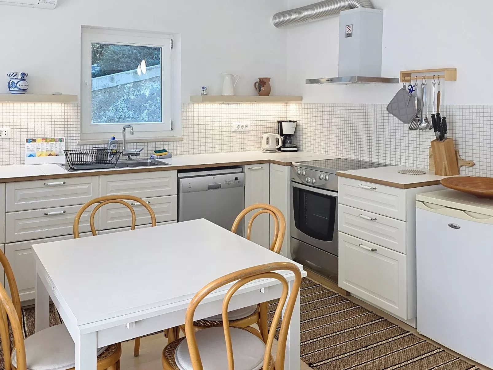 Appartement in Baška mit Terrasse-Binnen