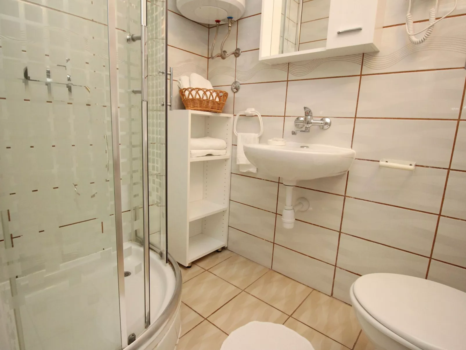 Gemütliches Appartement in Baška mit Eigener Terrasse-Binnen