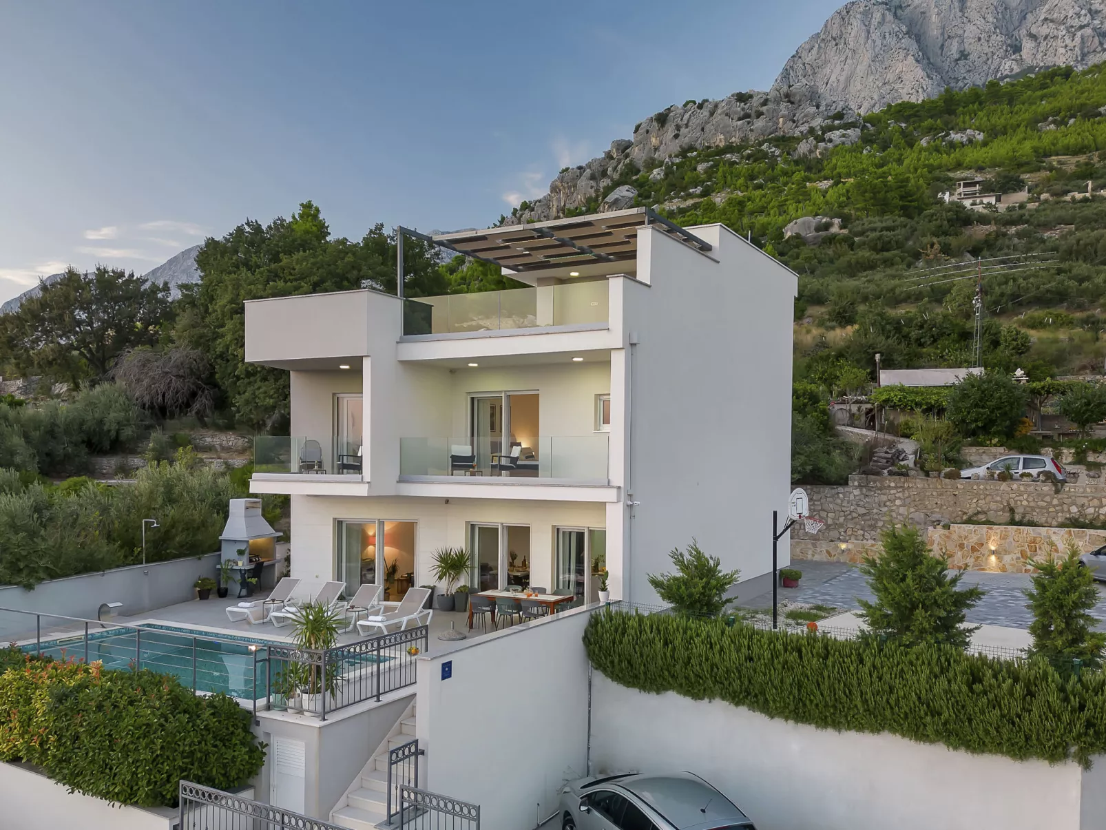 Villa inmitten der Natur in ruhiger Lage-Binnen