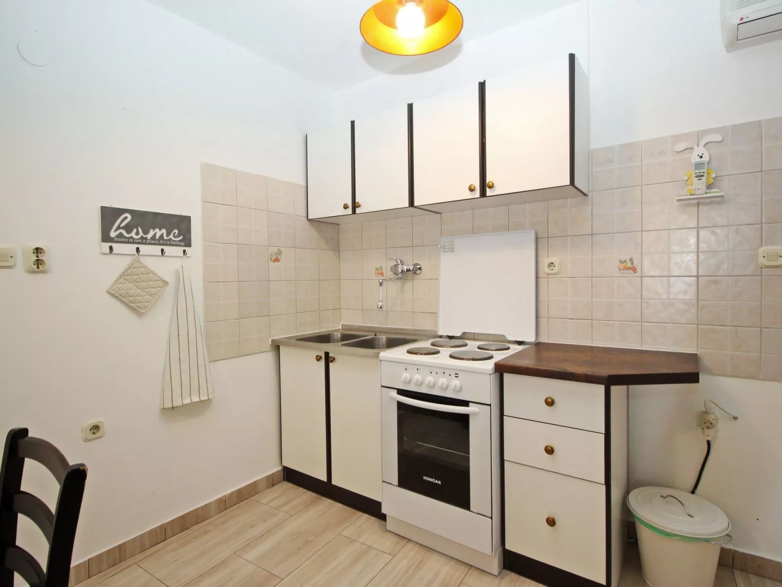 Appartement in Baška mit Eigenem Balkon-Image-tags.info