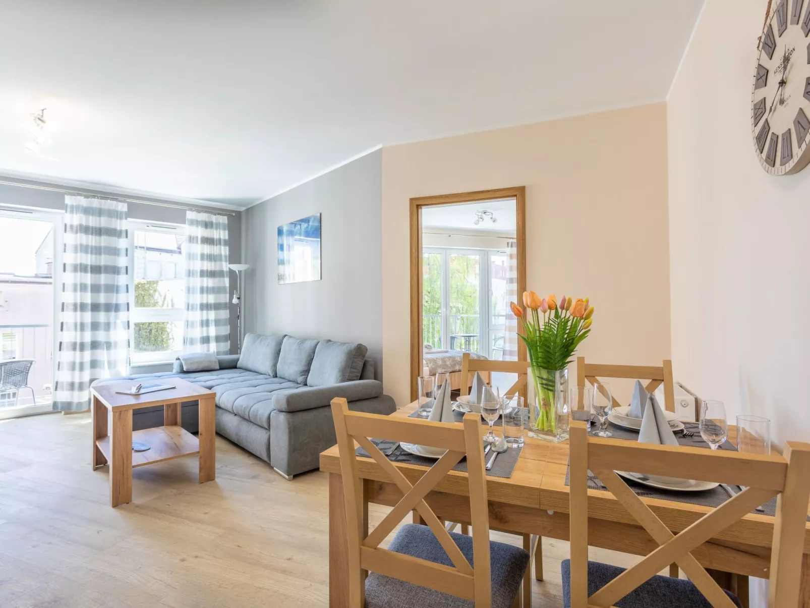 Zentrum an der Ostsee-Binnen