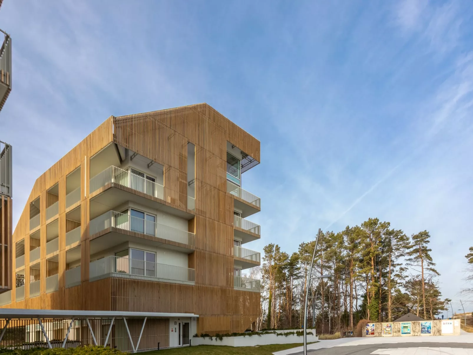 Apartment Baltycki A22 am Meer-Buiten