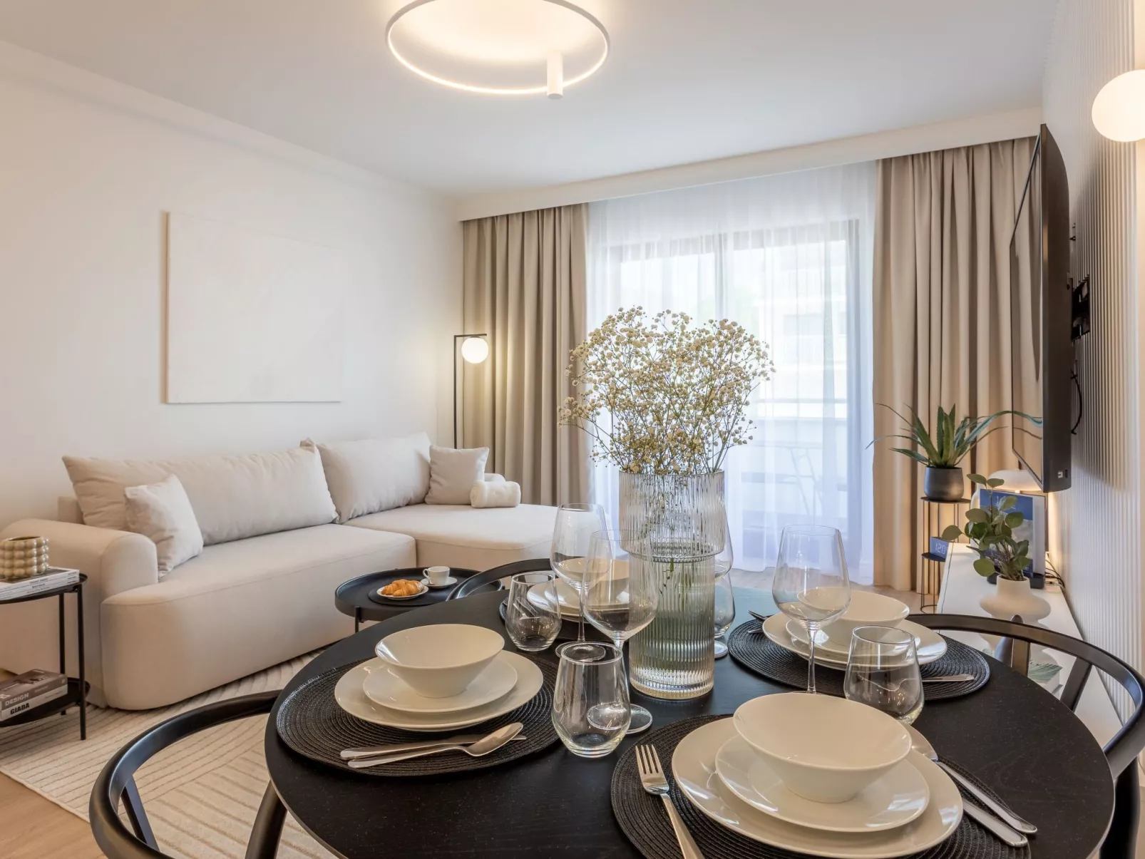 White Space am Meer-Binnen