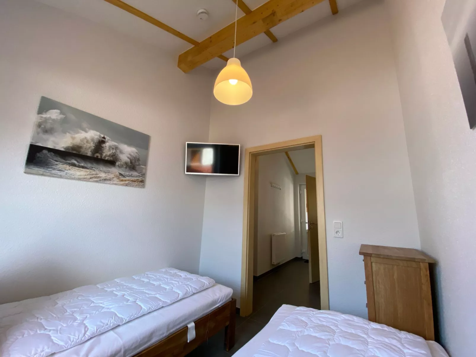 N7 Haus mit Terrasse und Garten an der Nordsee-Binnen