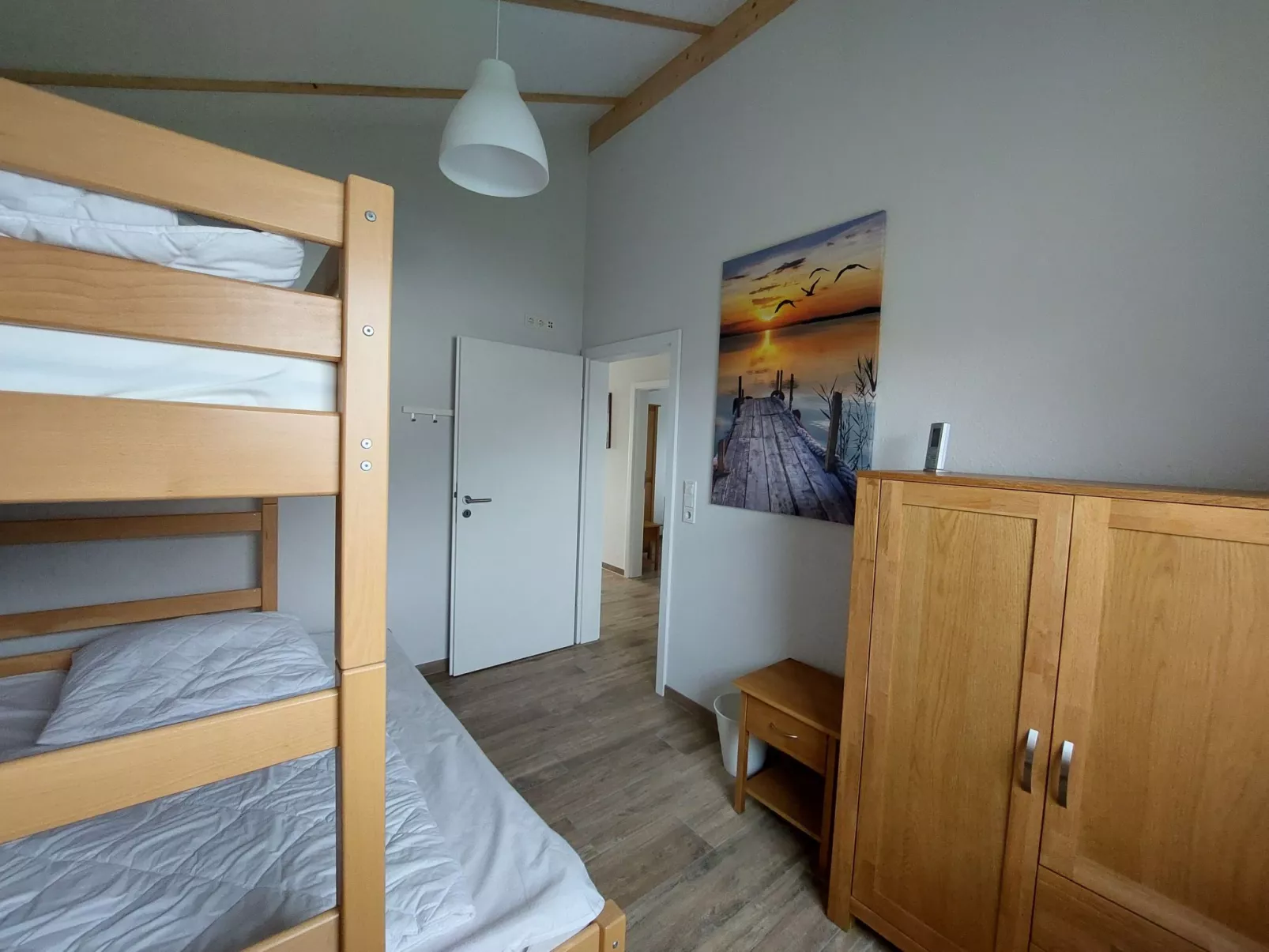 G13 Ferienhaus mit Garten und Fahrradschuppen-Binnen