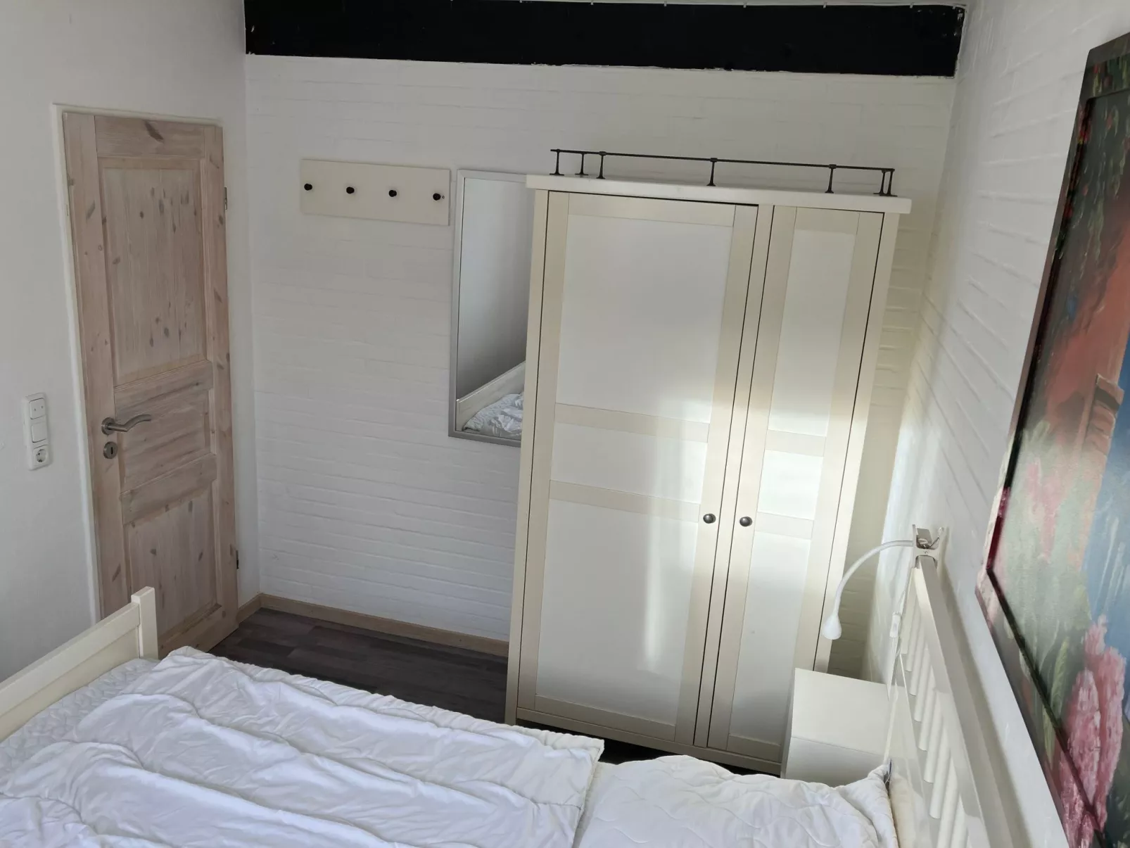 Schönes Ferienhaus in Tossens mit Schönem Garten-Binnen