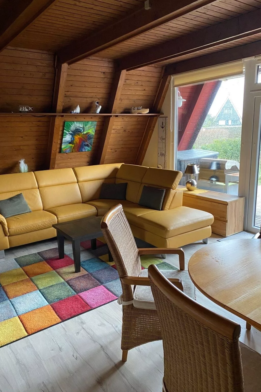 In Fedderwardersiel mit Garten-Binnen