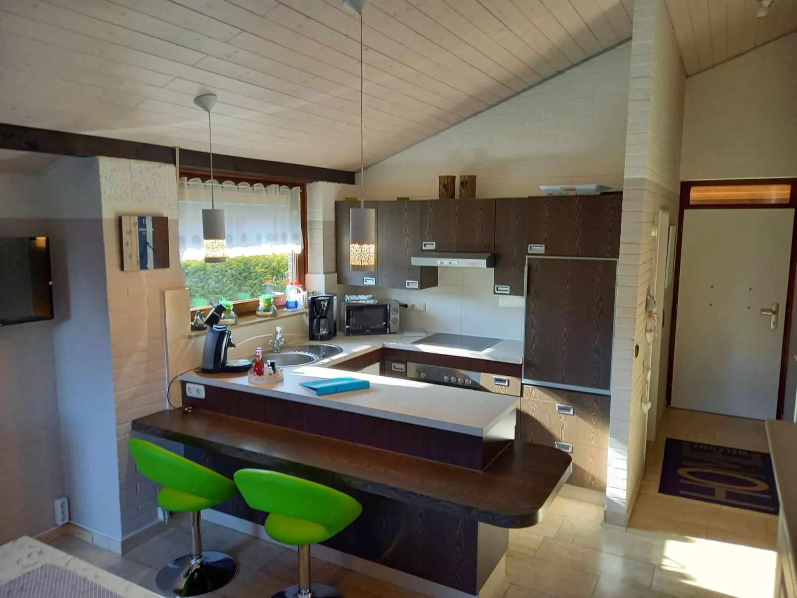 Deichhuus - ruhig am Feldrand in Sackgassenlage-Binnen