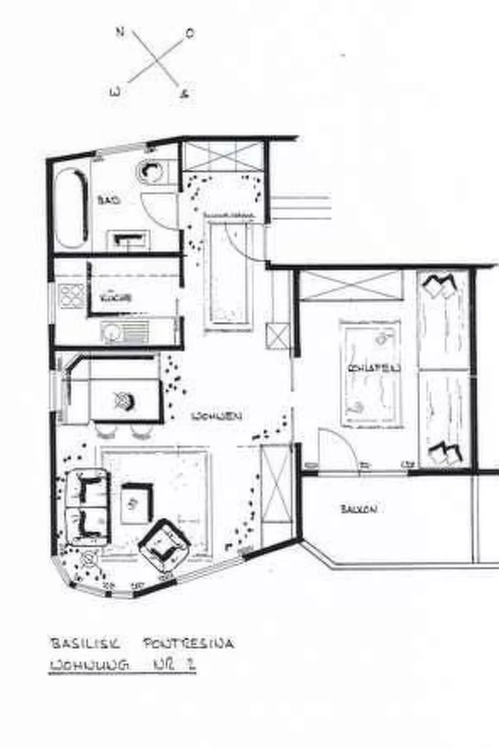 Chesa Basilisk 1 - ÖV inklusive-Binnen