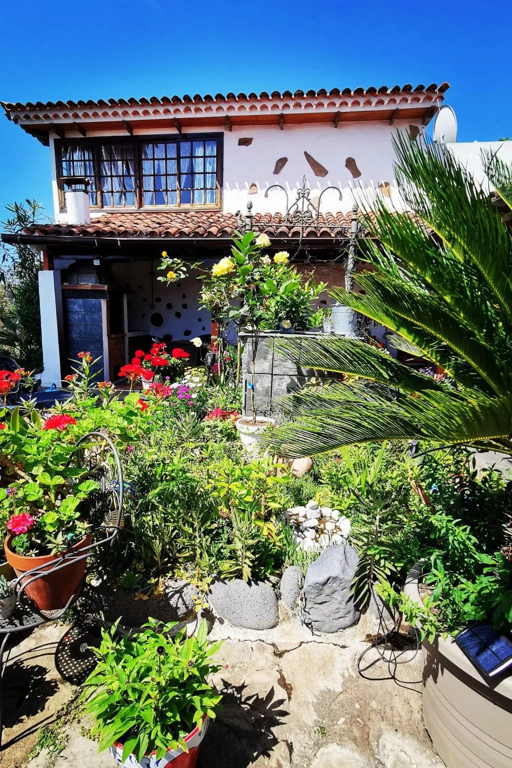 Renovierte Finca Paradies mit privatem Pool-Buiten