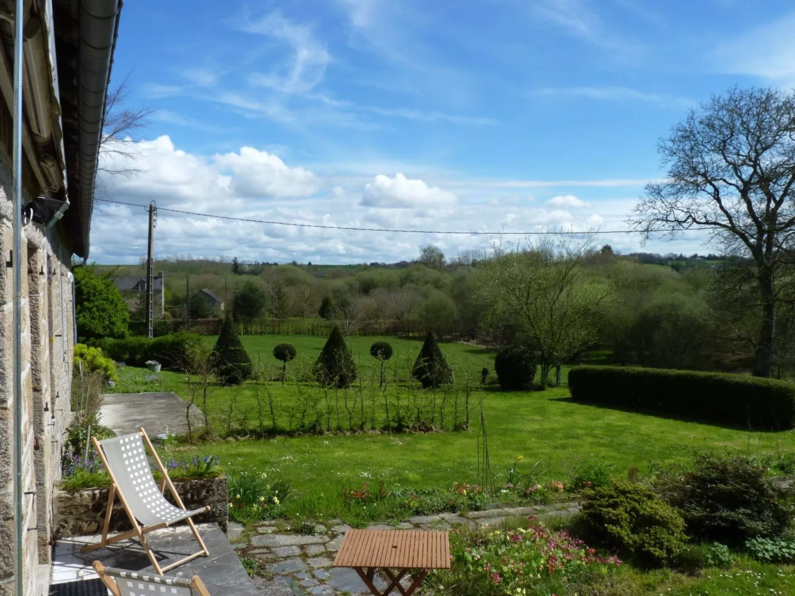Maison du Lapin (Haus des Kaninchens) in Saint-Étienne-en-Coglès-Buiten
