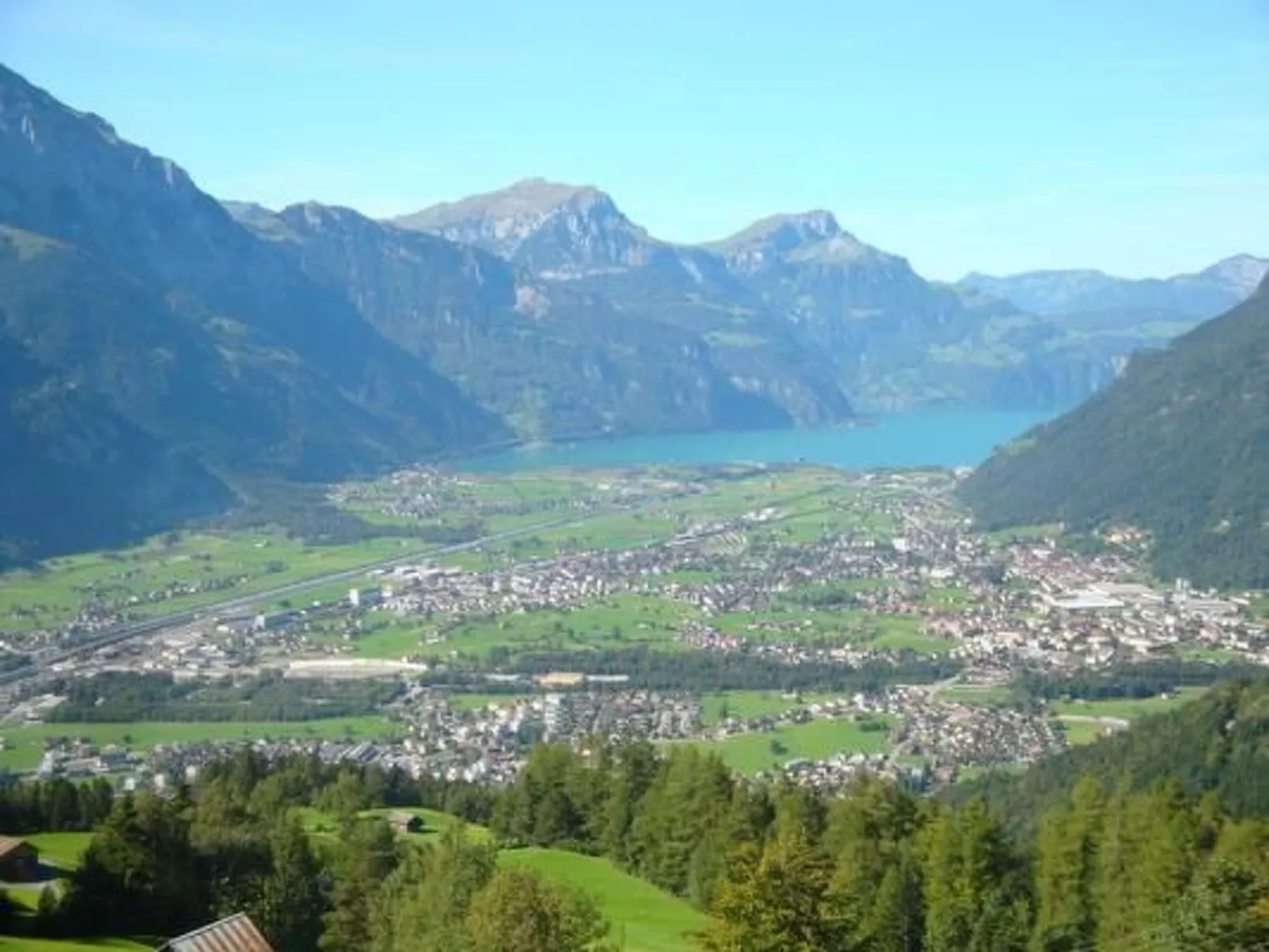 Ferien im grünen links-Buiten