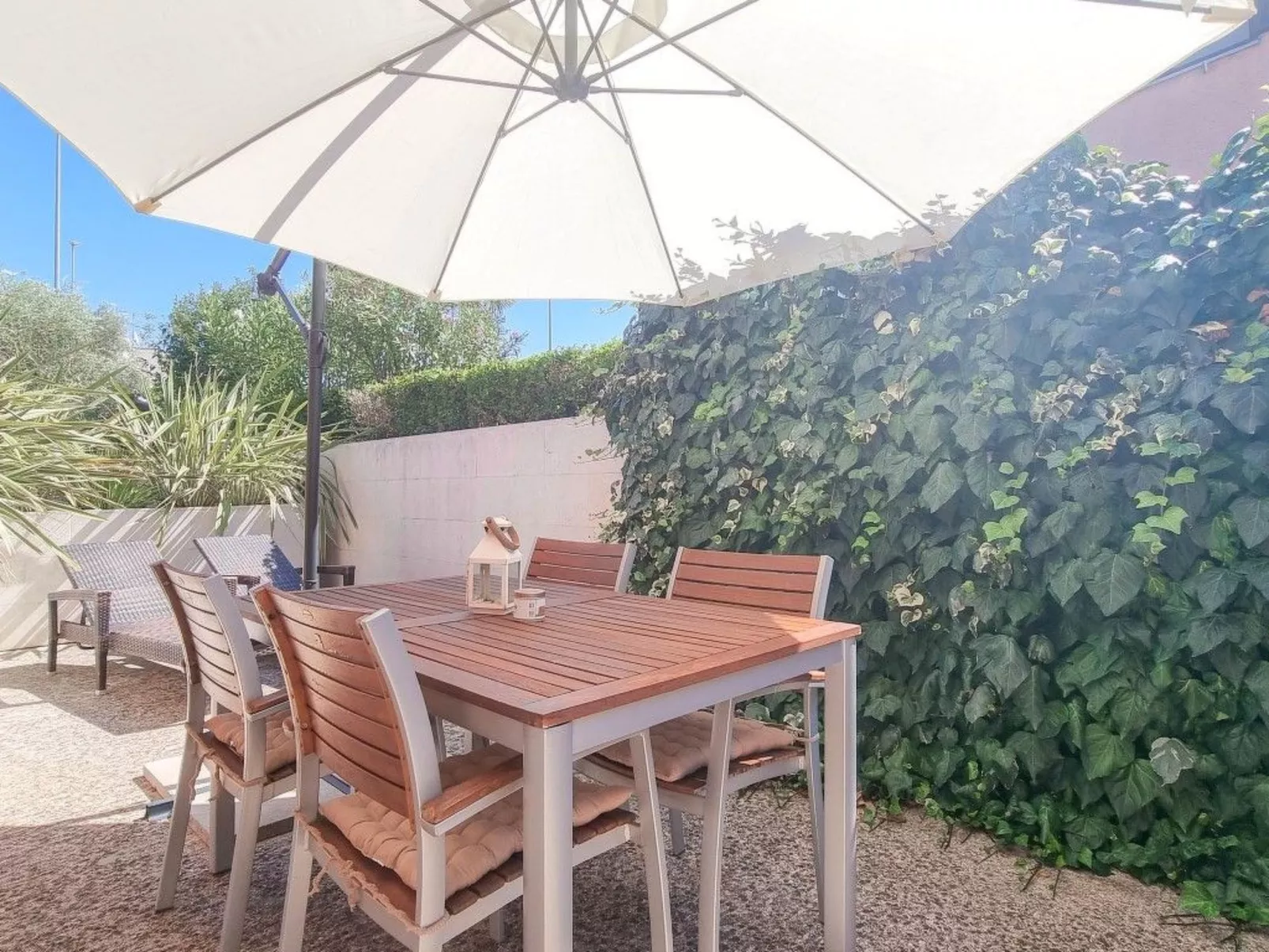 Wohnung "Niva B" mit Terrasse-Buiten