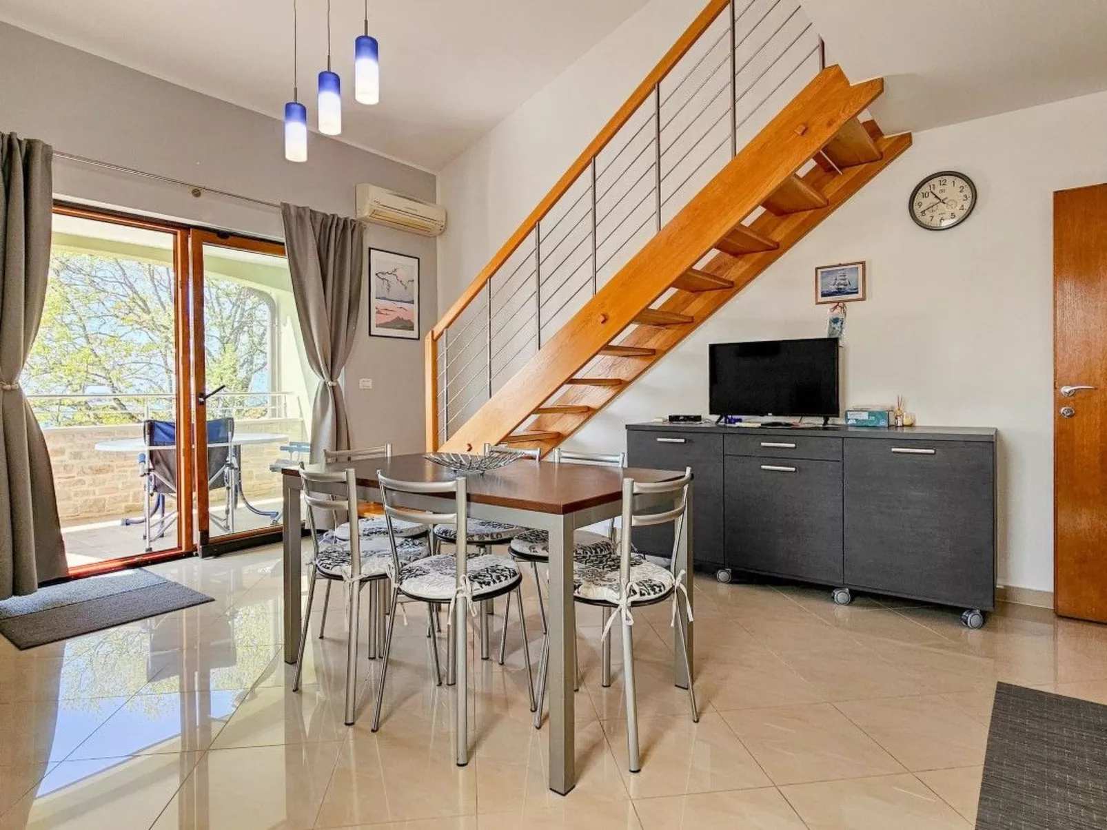 "Fabiola" mit Balkon