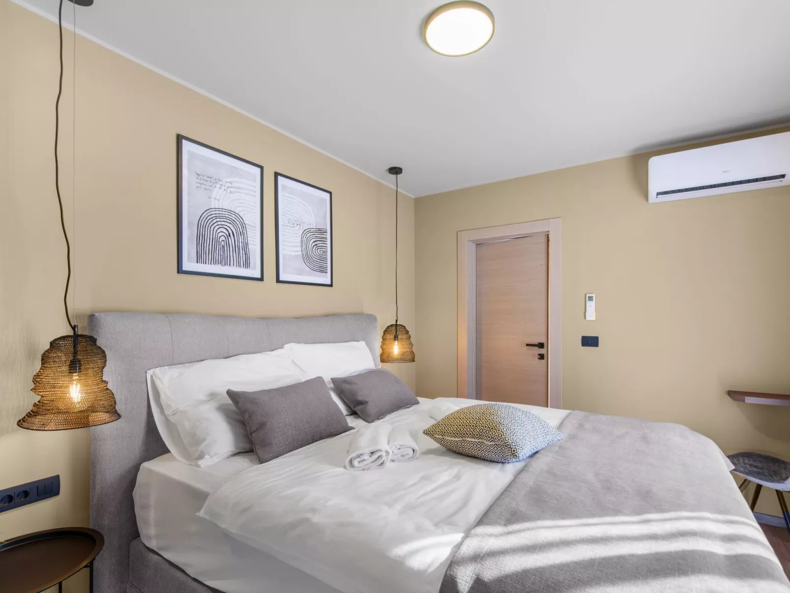 Quercus Village APP 10 mit privatem Pool-Binnen