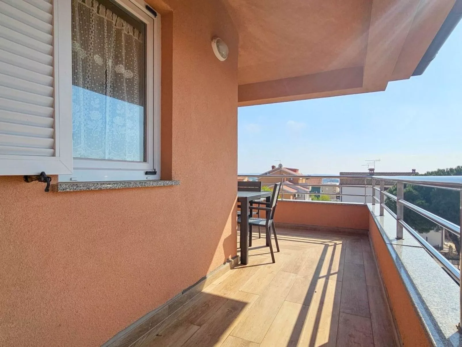 Für 4 Personen ca. 50 m&sup2; in Stancija Vinjeri Novigrad, Adriaküste Kroatien-Buiten