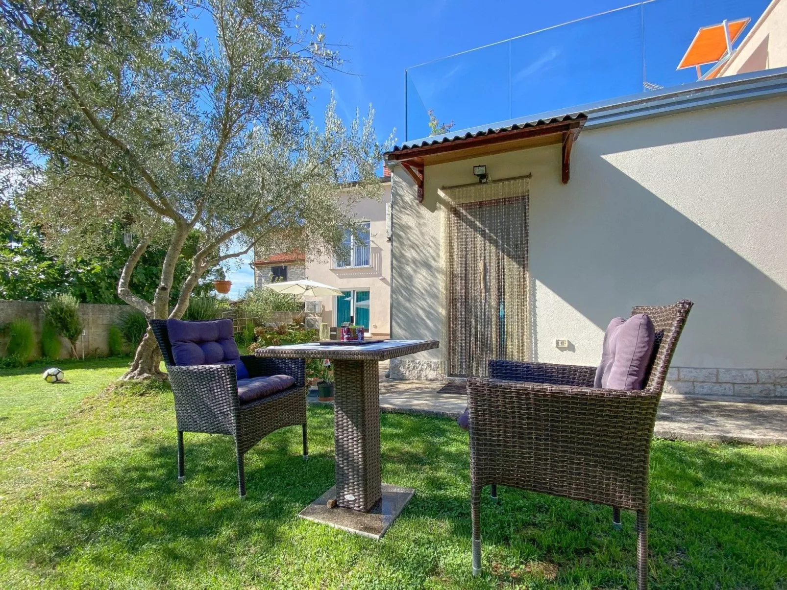 Für 2 Personen ca. 20 m&sup2; in Novigrad, Adriaküste Kroatien (Westküste von I-Buiten