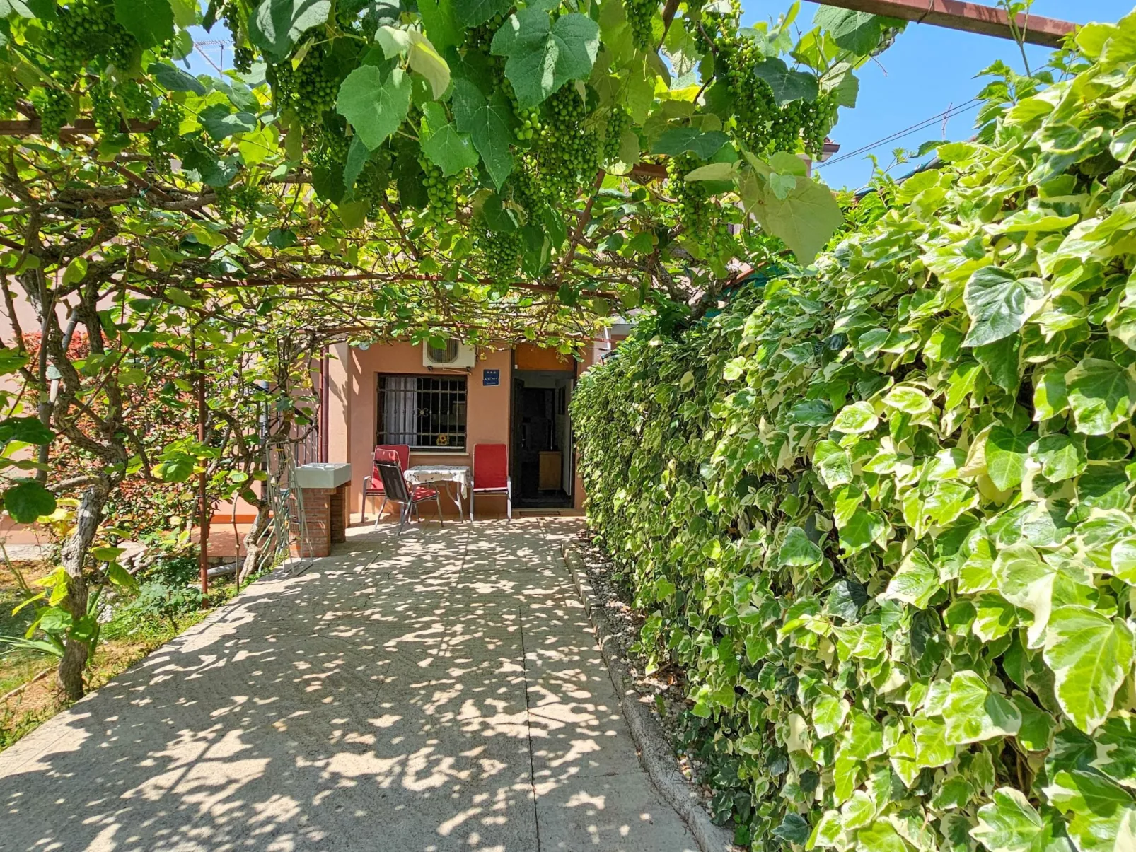 Appartement mit Terrasse für 2 Personen-Buiten