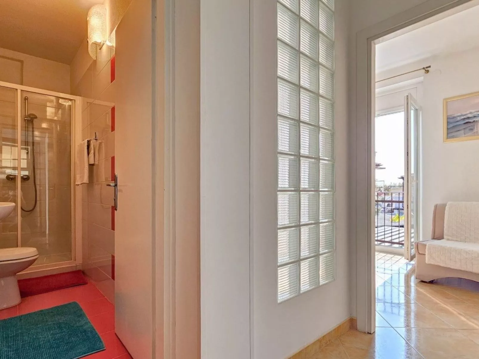 Wohnung direkt am Strand-Binnen