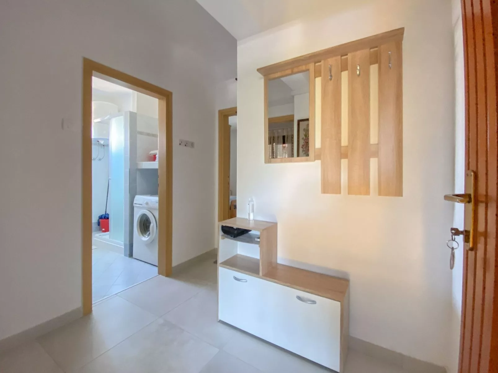 Für 5 Personen ca. 52 m&sup2; in Novigrad, Adriaküste Kroatien (Westküste von I-Binnen