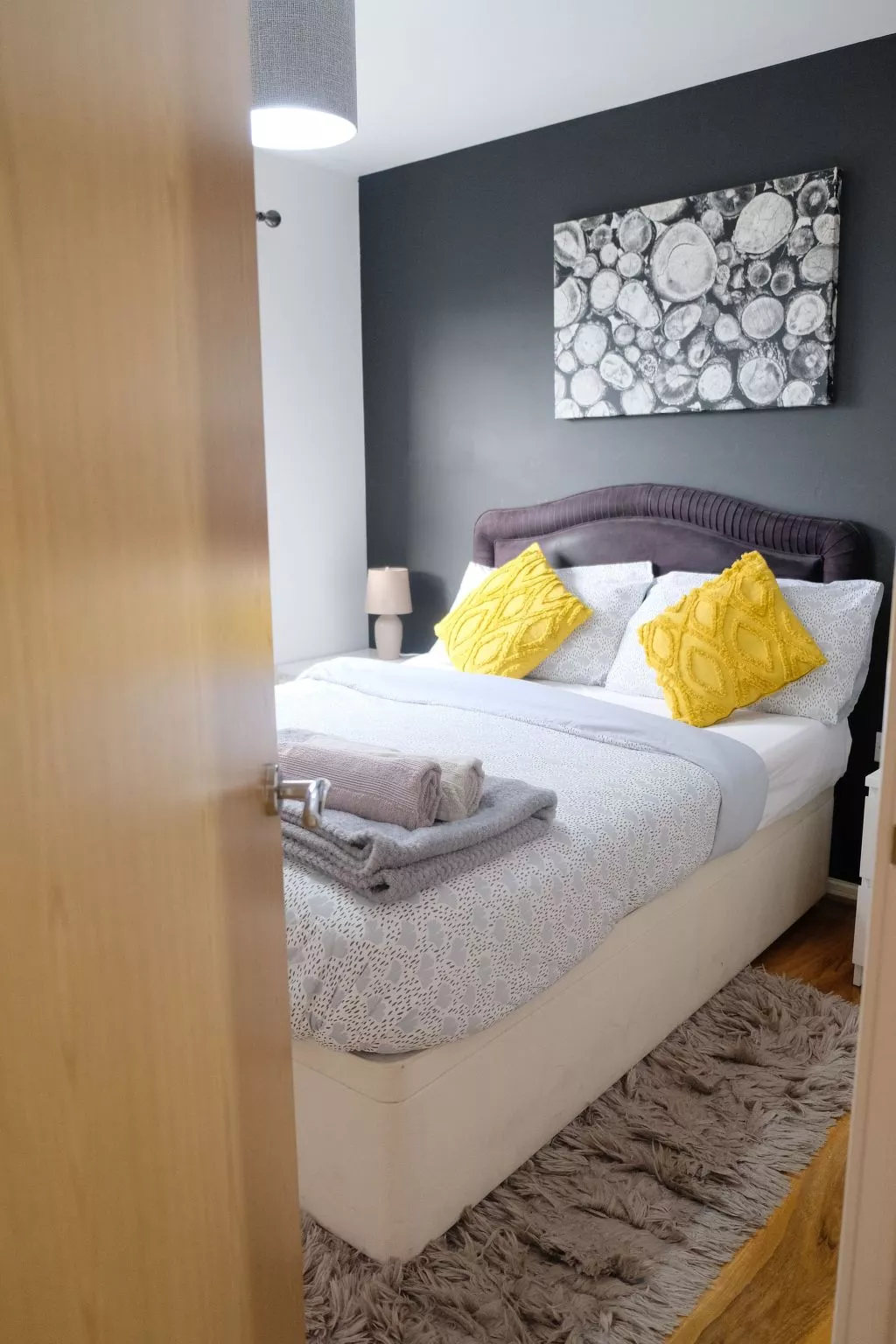 1-Schlafzimmer-Wohnung, 3 Gäste mit Parkplatz und Wi-Fi-Binnen