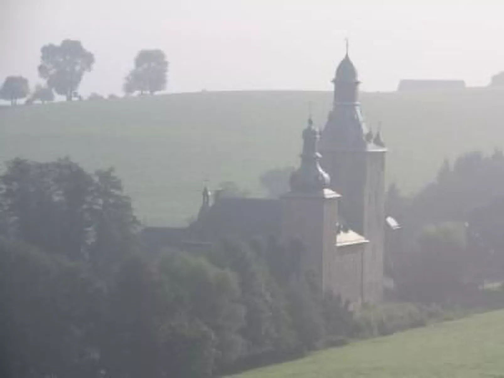 Vue au Jardin-Buiten