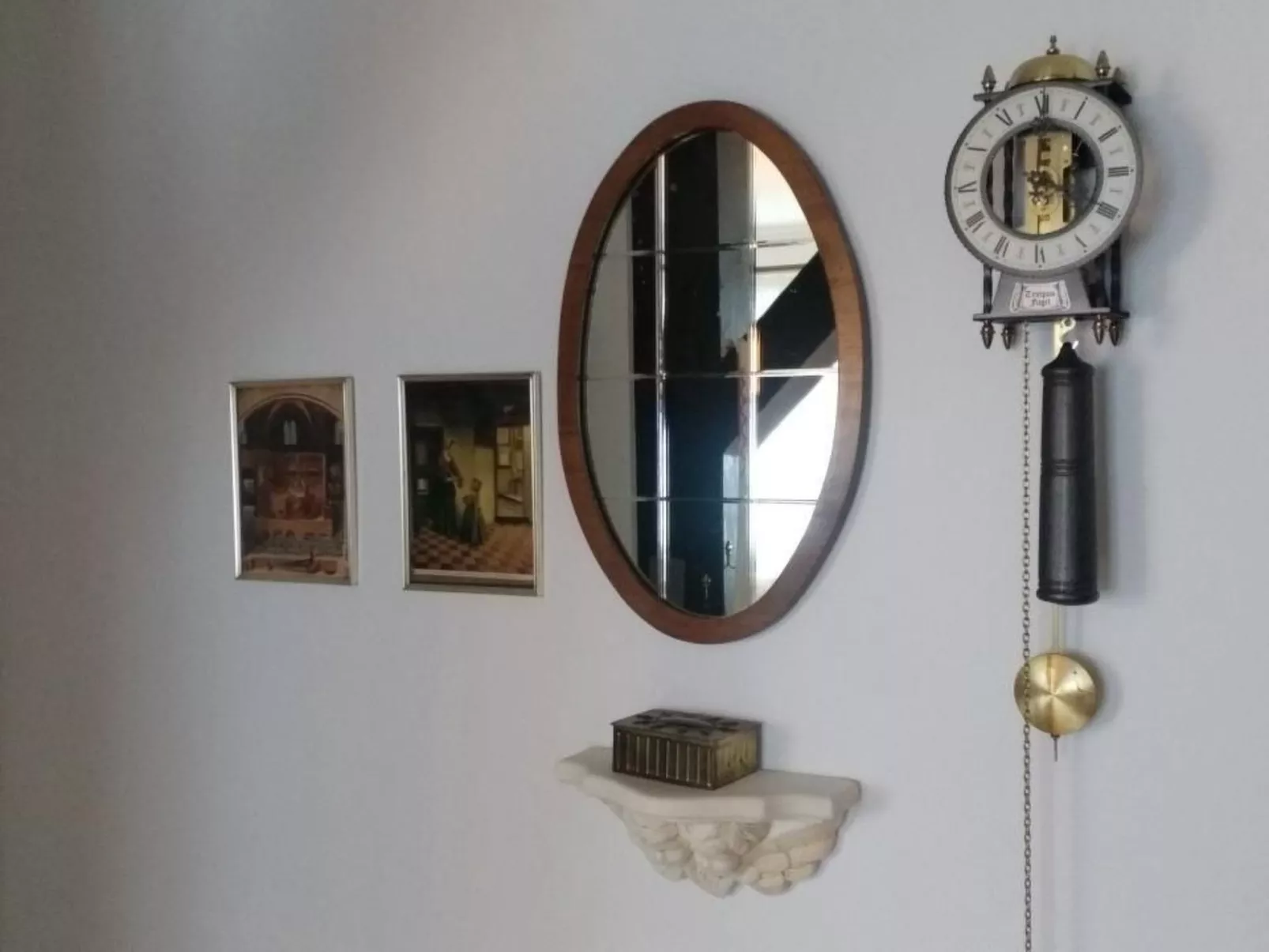 Appartement in Vordorfermühle mit Garten-Binnen