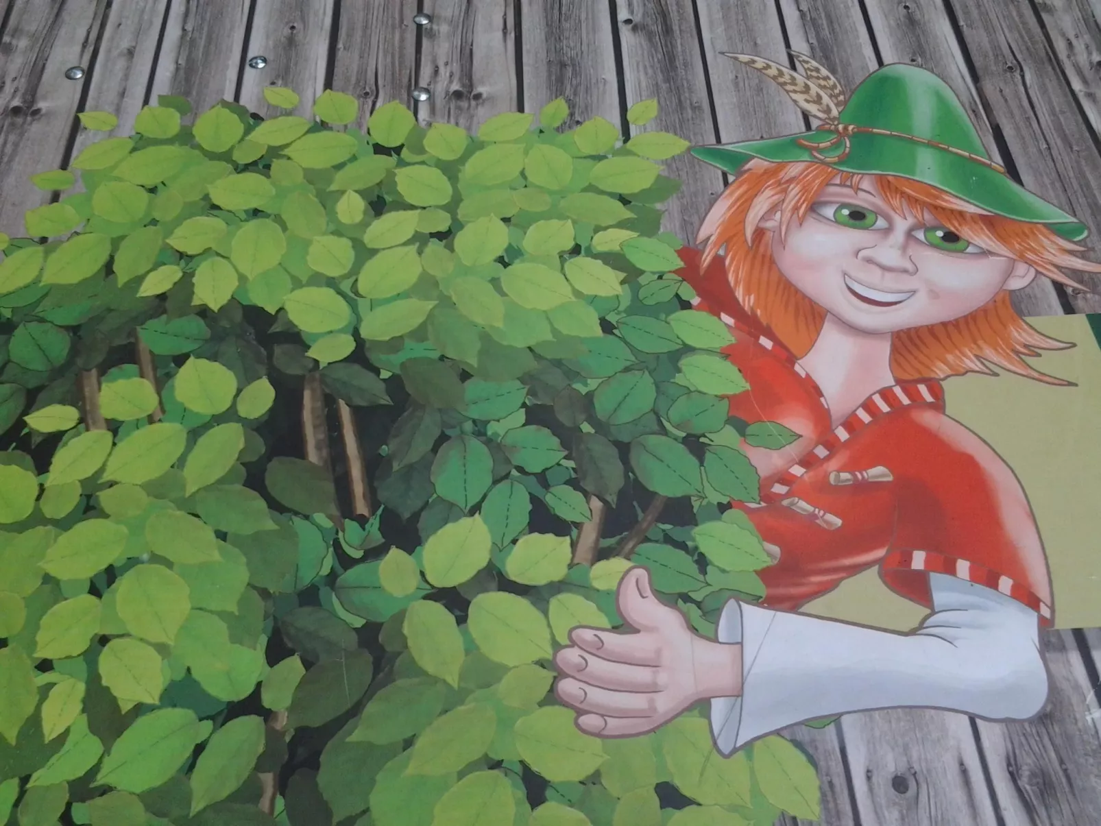 Urlaub in der Natur!-Buiten