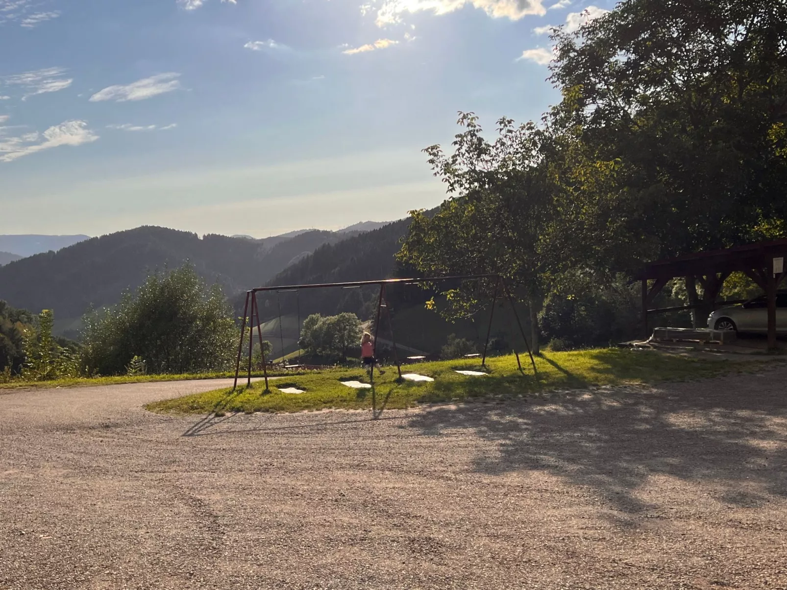 FeWo mit Whirlpool und Infrarotsauna-Buiten