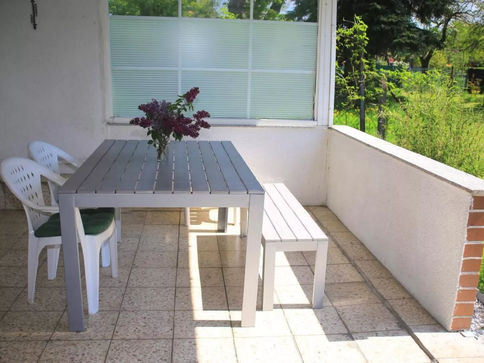 In Storkow mit Schönem Garten-Buiten