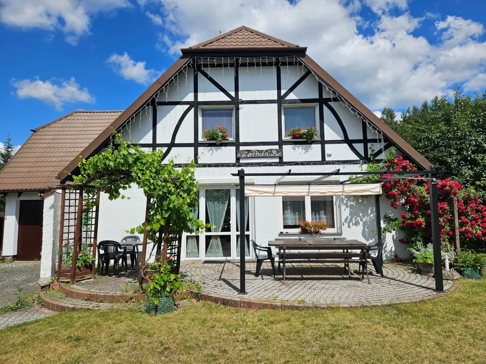 Fachwerkhaus "Paula" mit Blick auf das Wasser-Image-tags.info