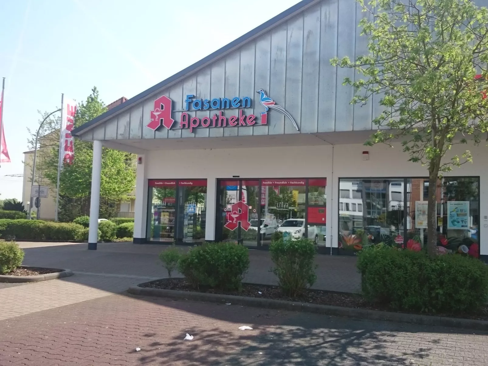 Apartment Laurence-Buiten