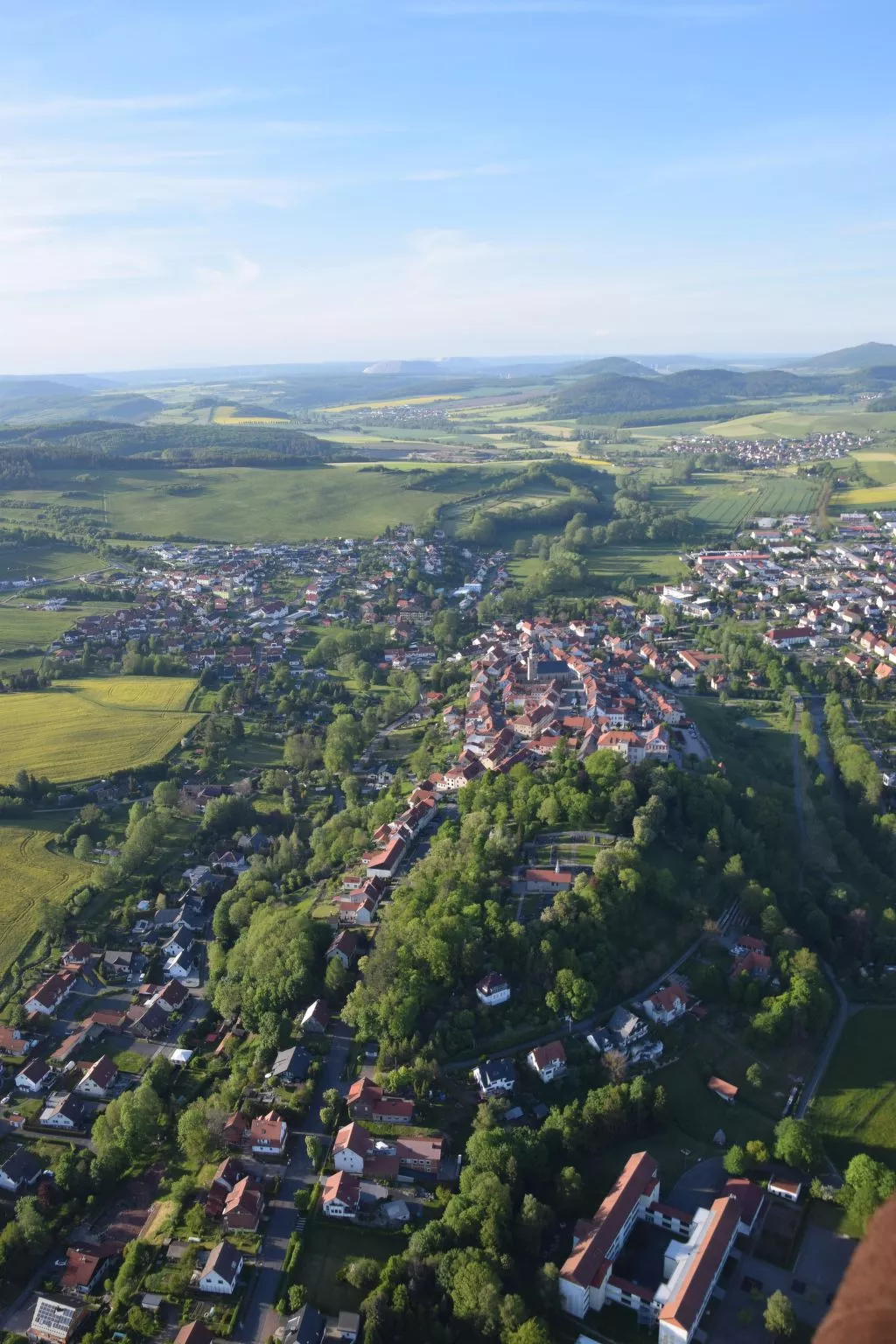 Stadt Apartement-Buiten