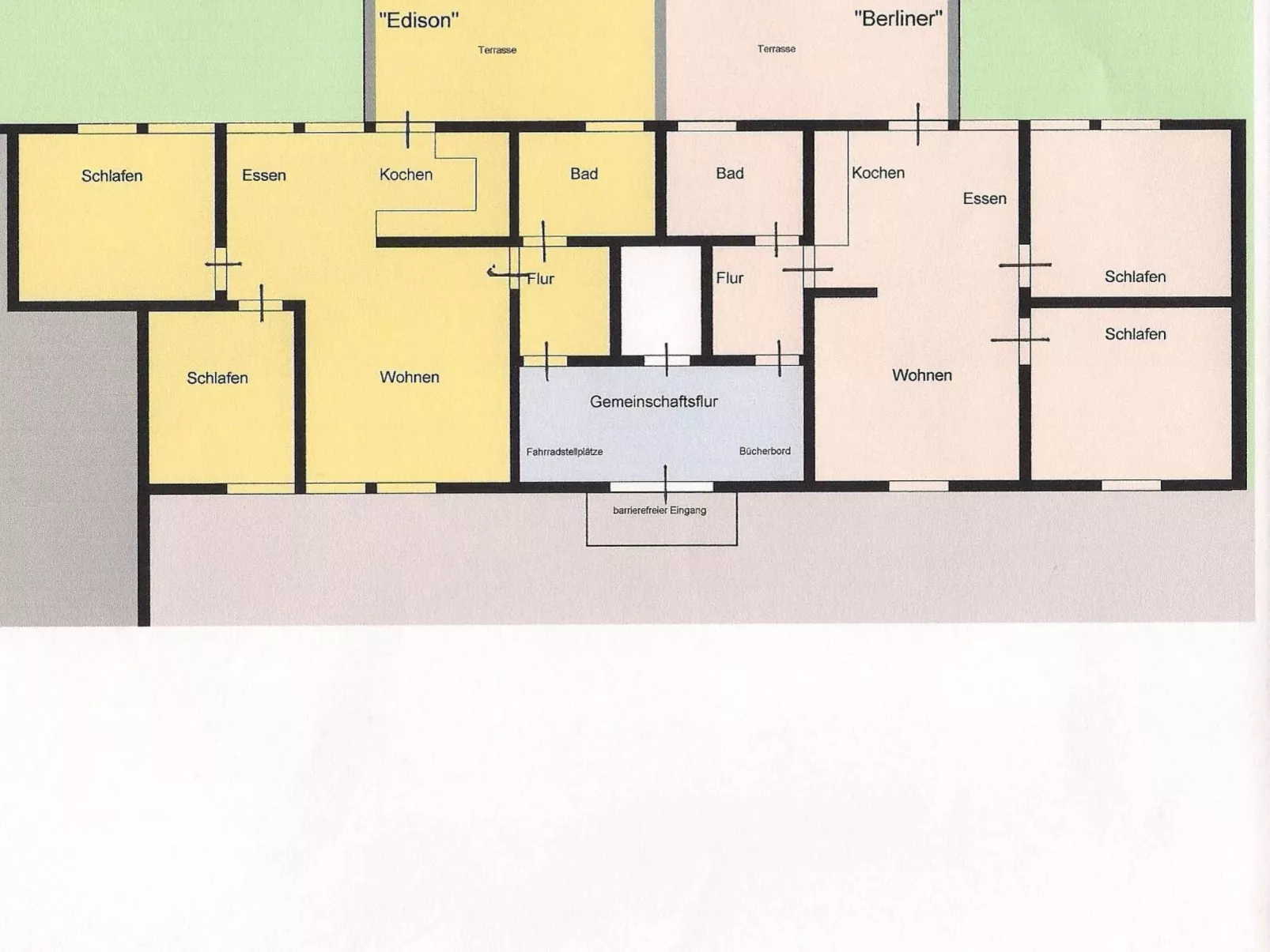 Fewo "Edison"-Binnen