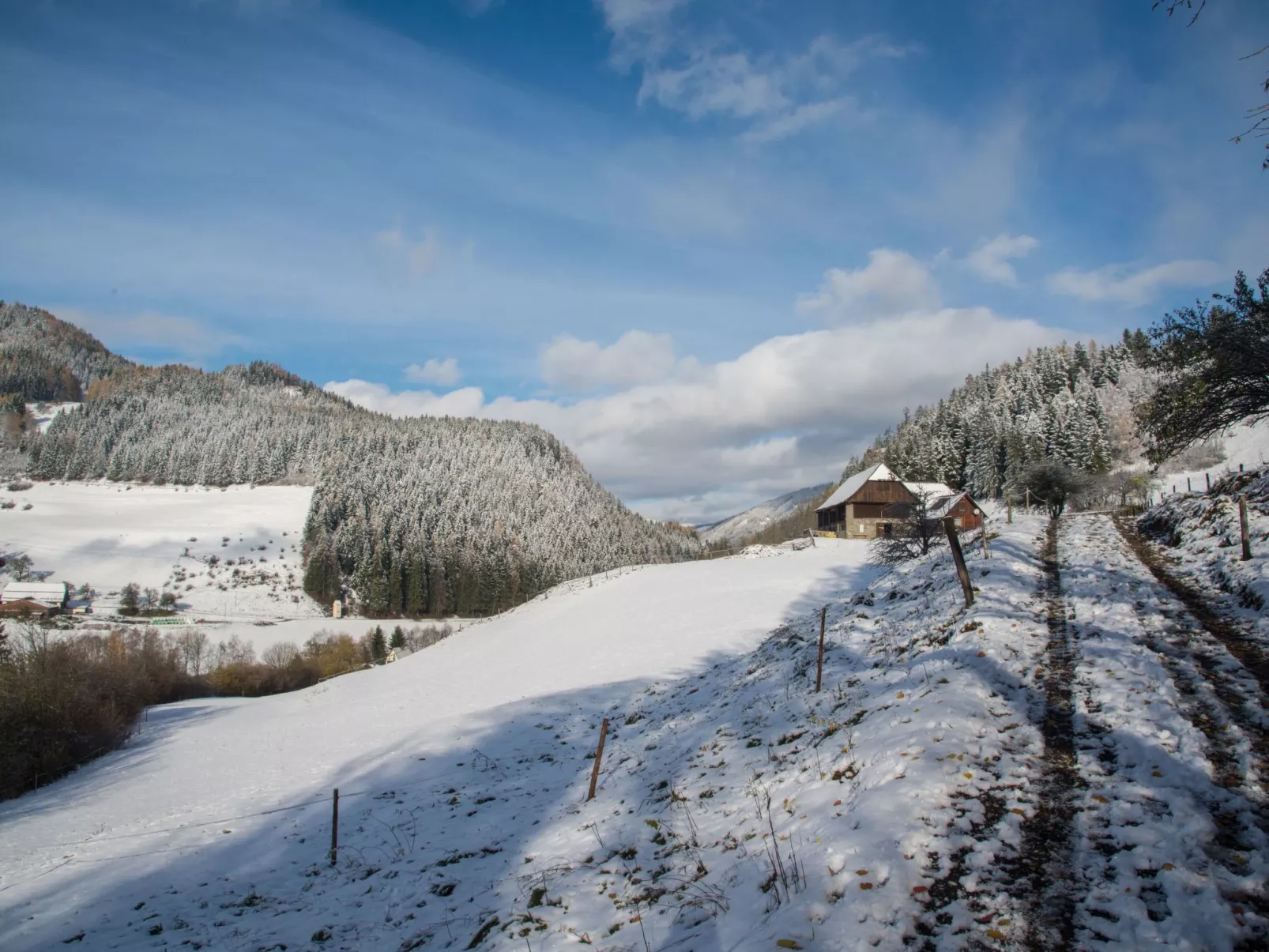 Moderne Wohnung in Pöls mit großer Terrasse-Buiten