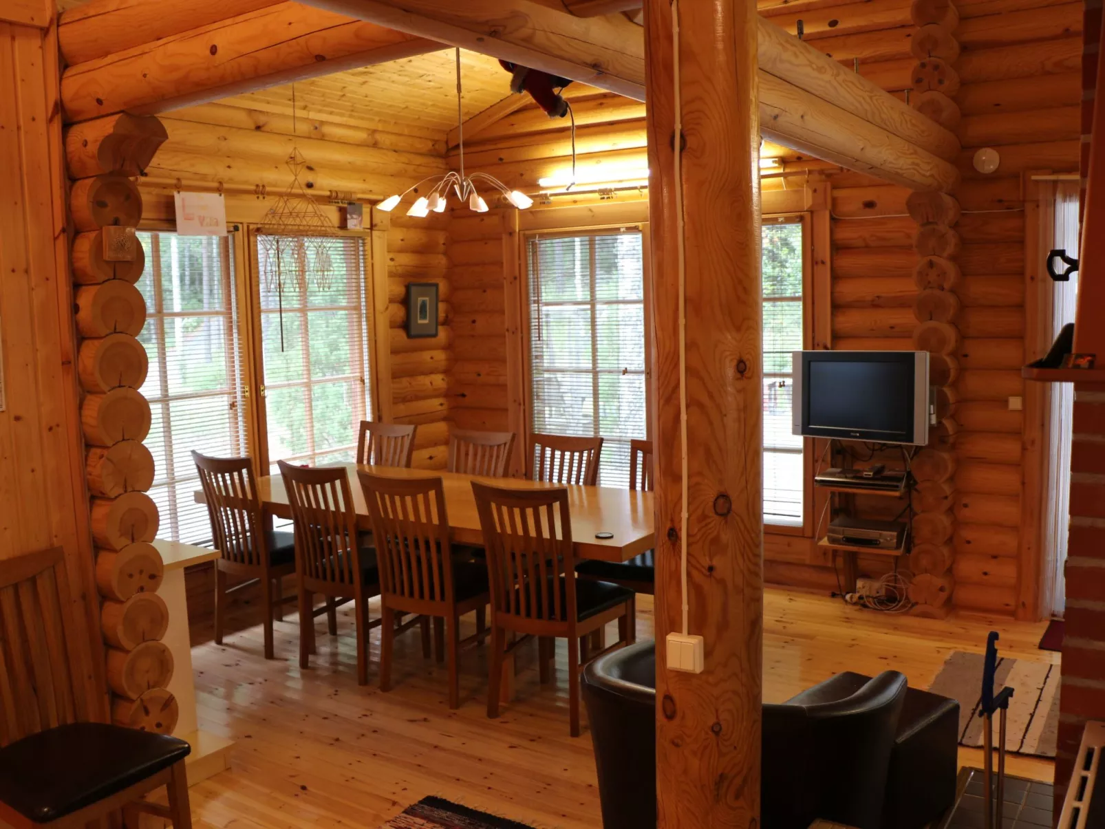 Skandinavisches Ferienappartement inmitten der Natur-Binnen