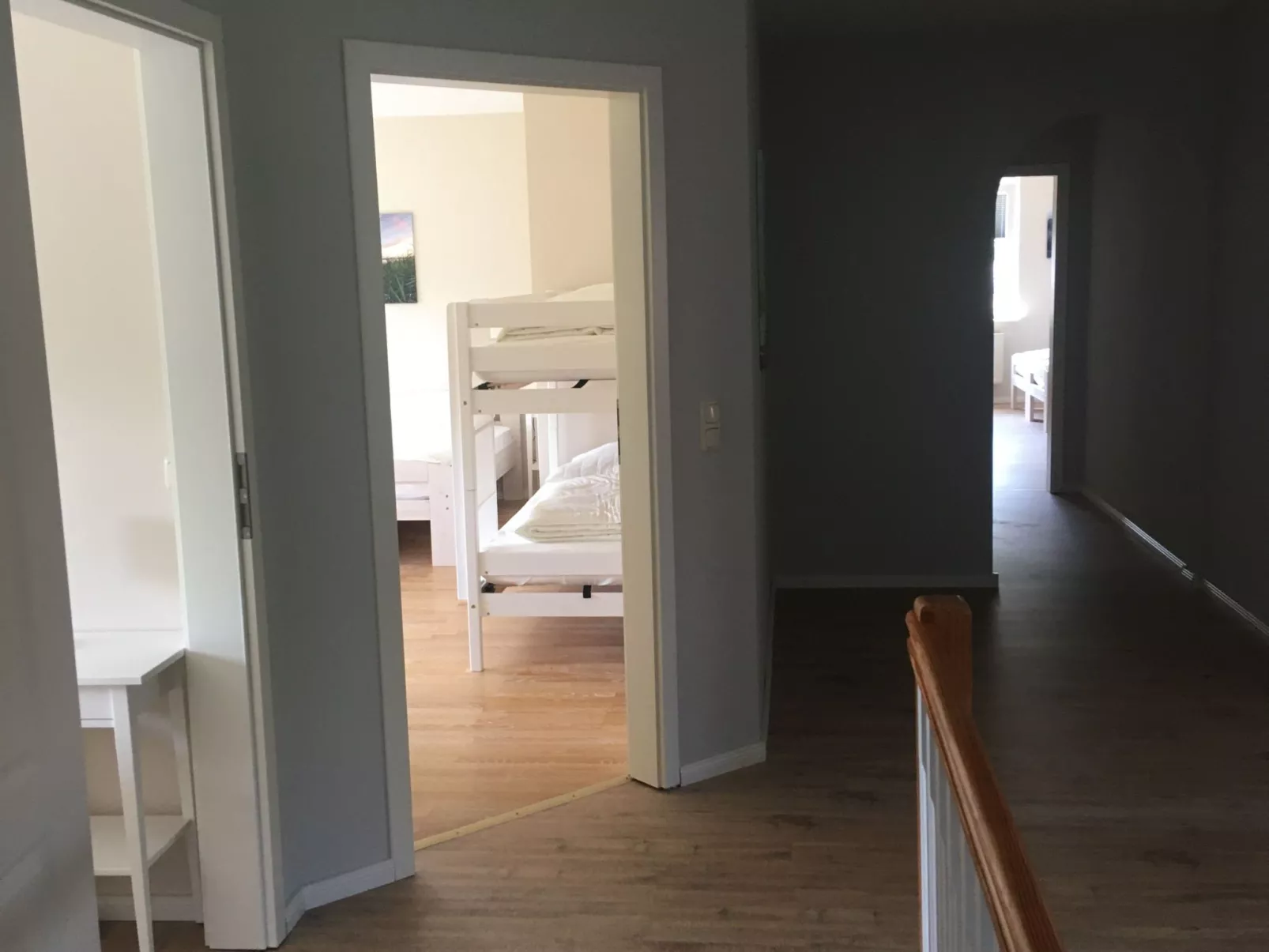 Wohnung in Tewel mit Terrasse, Garten und Grill-Binnen