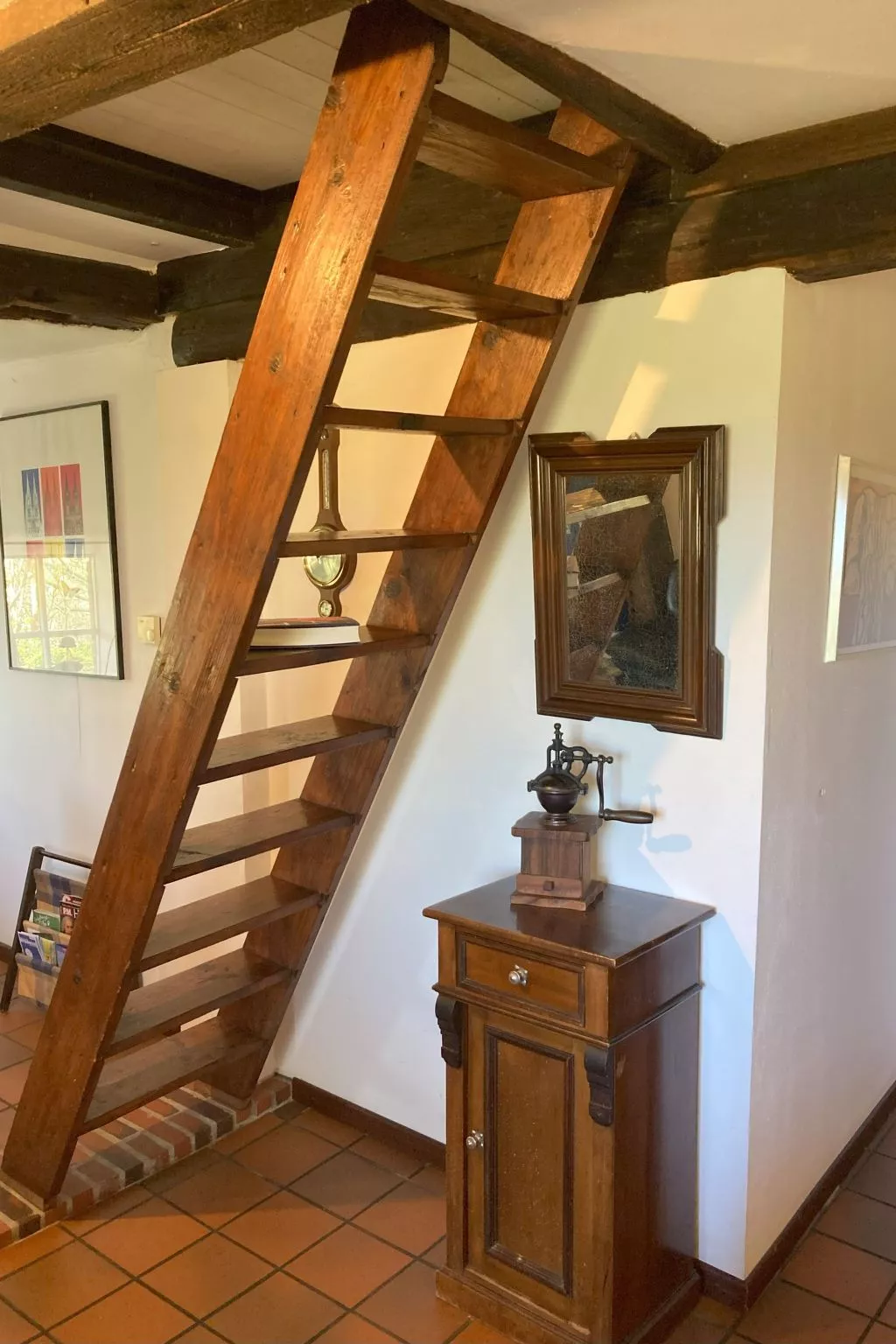 Reetdachkate in Stadland-Seefeld-Binnen