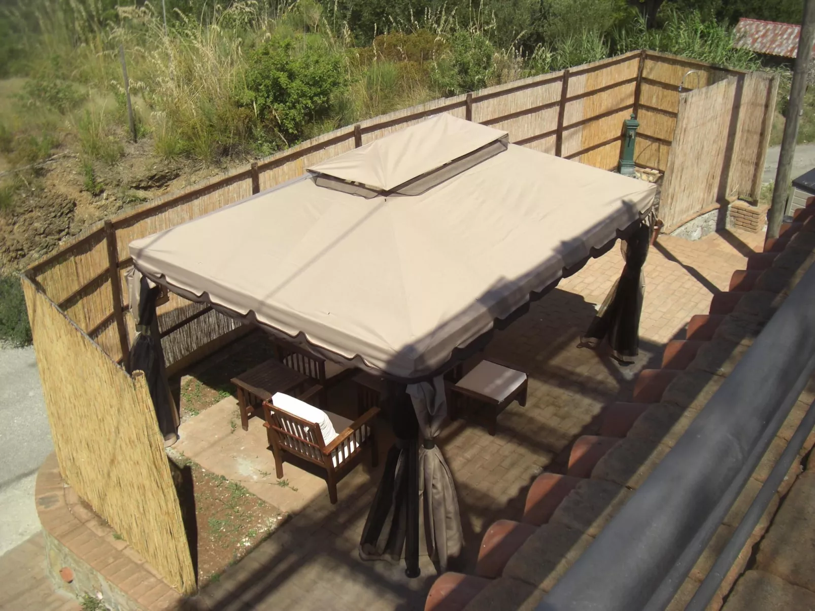 In Cilento, Caprioli,  mit Grill und Garten-Binnen