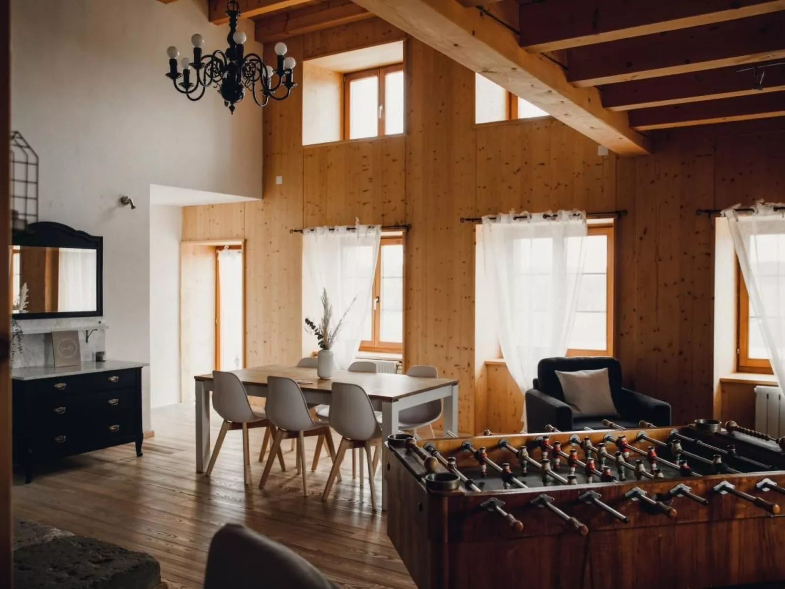 Wohnung in altem, renoviertem Bauernhaus