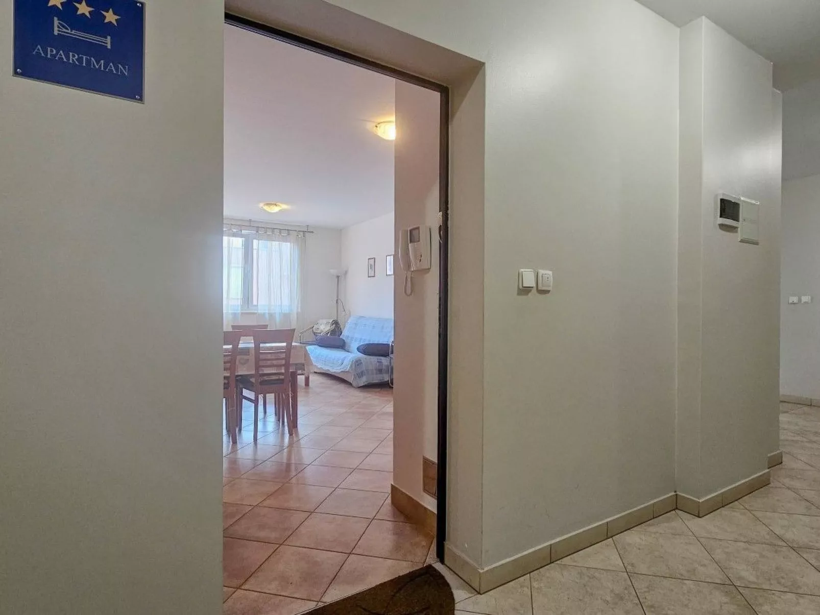 Wohnung "Senka" direkt am Strand-Binnen