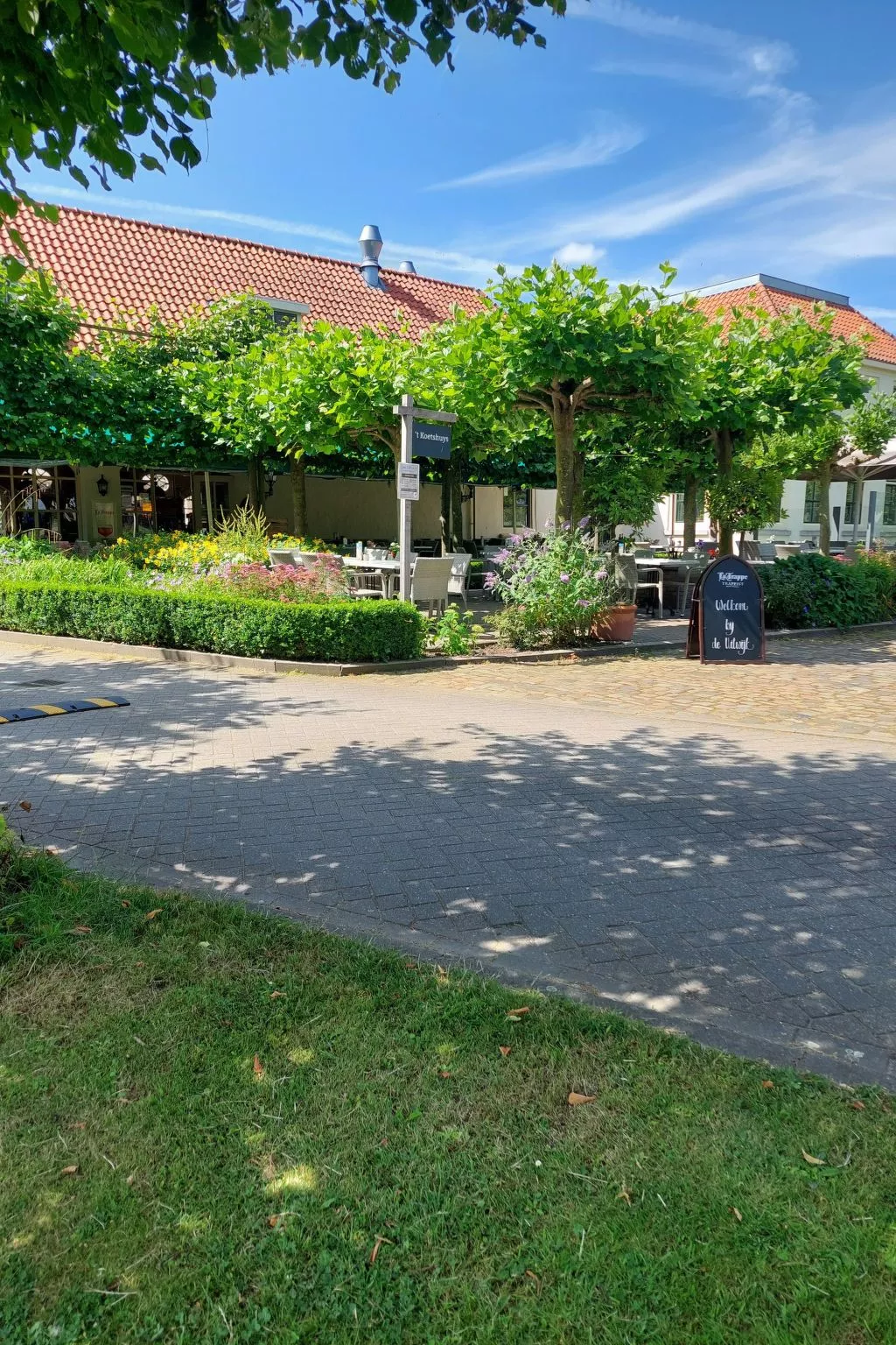 Ferienchalet an der Grenze zwischen Brabant und Zeeland-Buiten