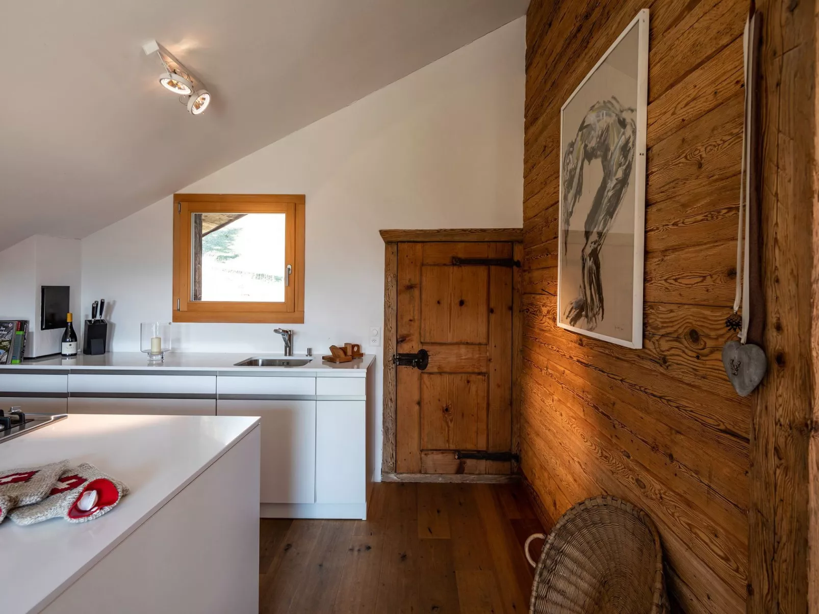 Chalet "Paradiesli"-Binnen