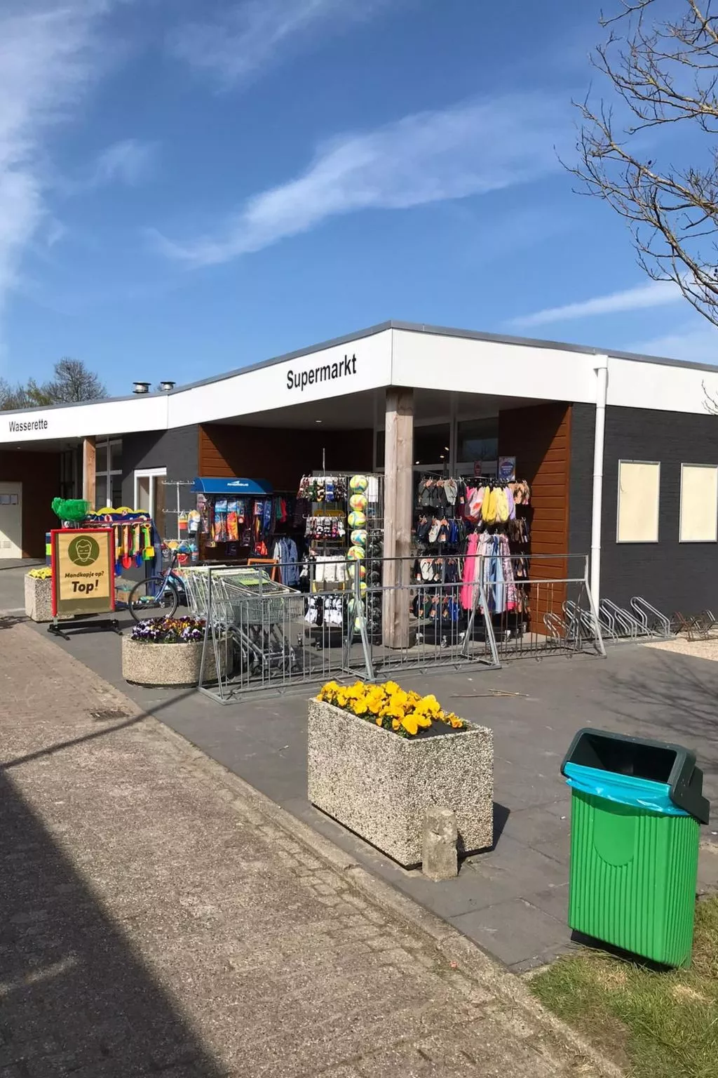 Mobilheim Budget 6p auf dem Campingplatz Scheldeoord-Buiten