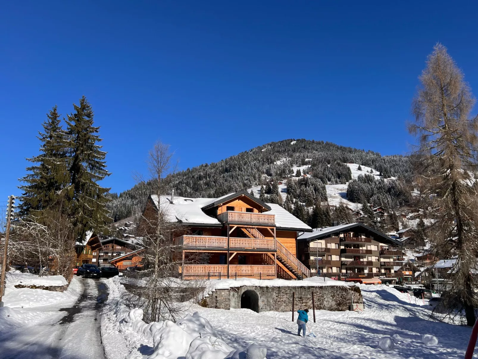 Peak App., Morgins-Buiten