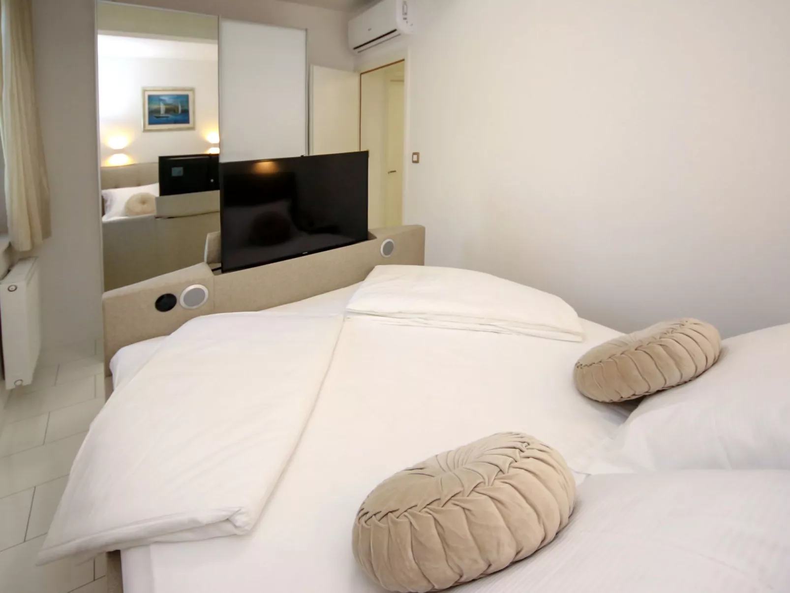 Gemütliche Villa Gabriel mit Schwimmbad-Binnen