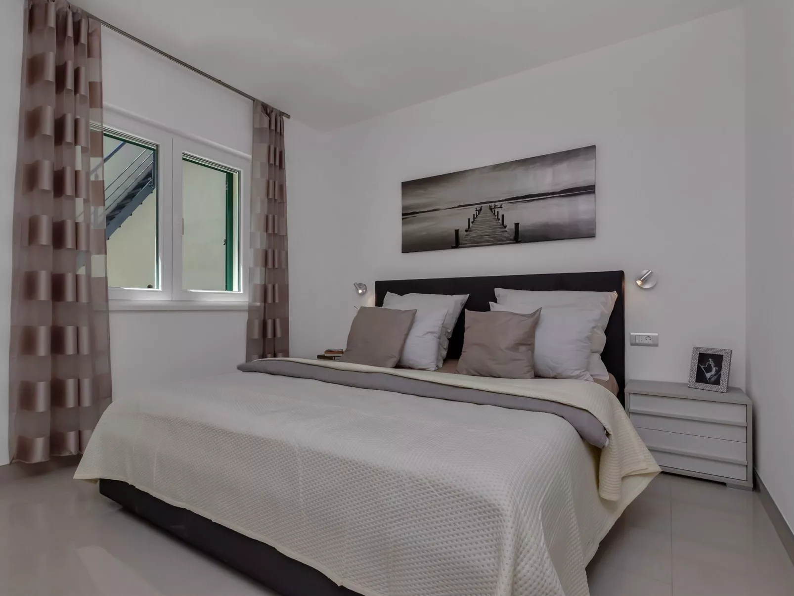 Villa mit Panorama-Binnen