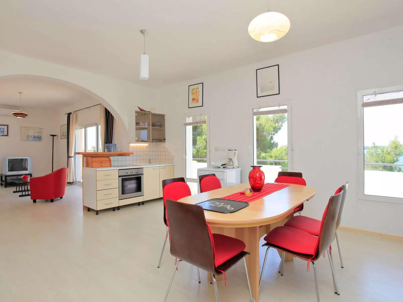 Ferienapartment für sechs Personen-Binnen