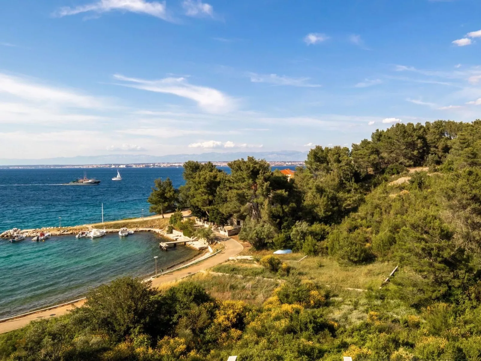 Villa Sunlife auf der Insel Ugljan-Image-tags.info