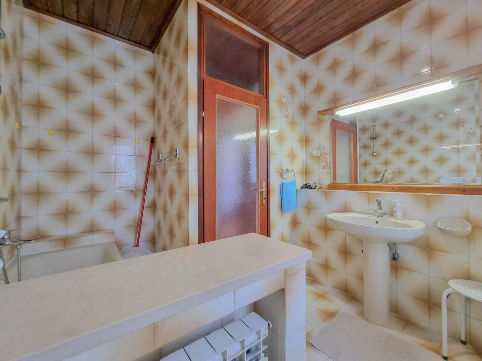 Wohnung "Nadja" mit Blick auf das Wasser-Binnen